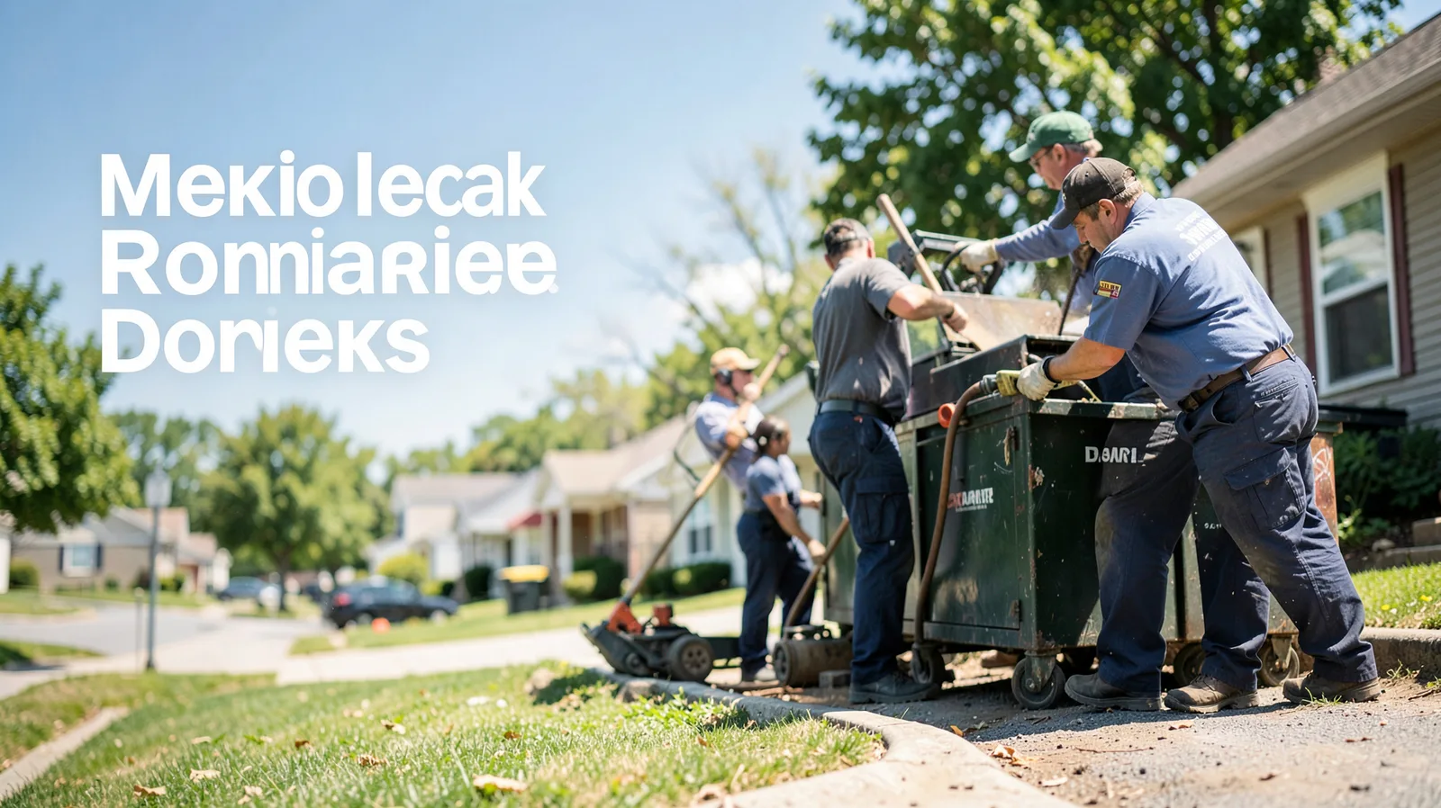 Garbage Disposal Repair in Spotswood, NJ near me